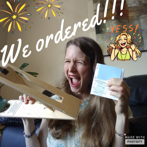 We Ordered!!!